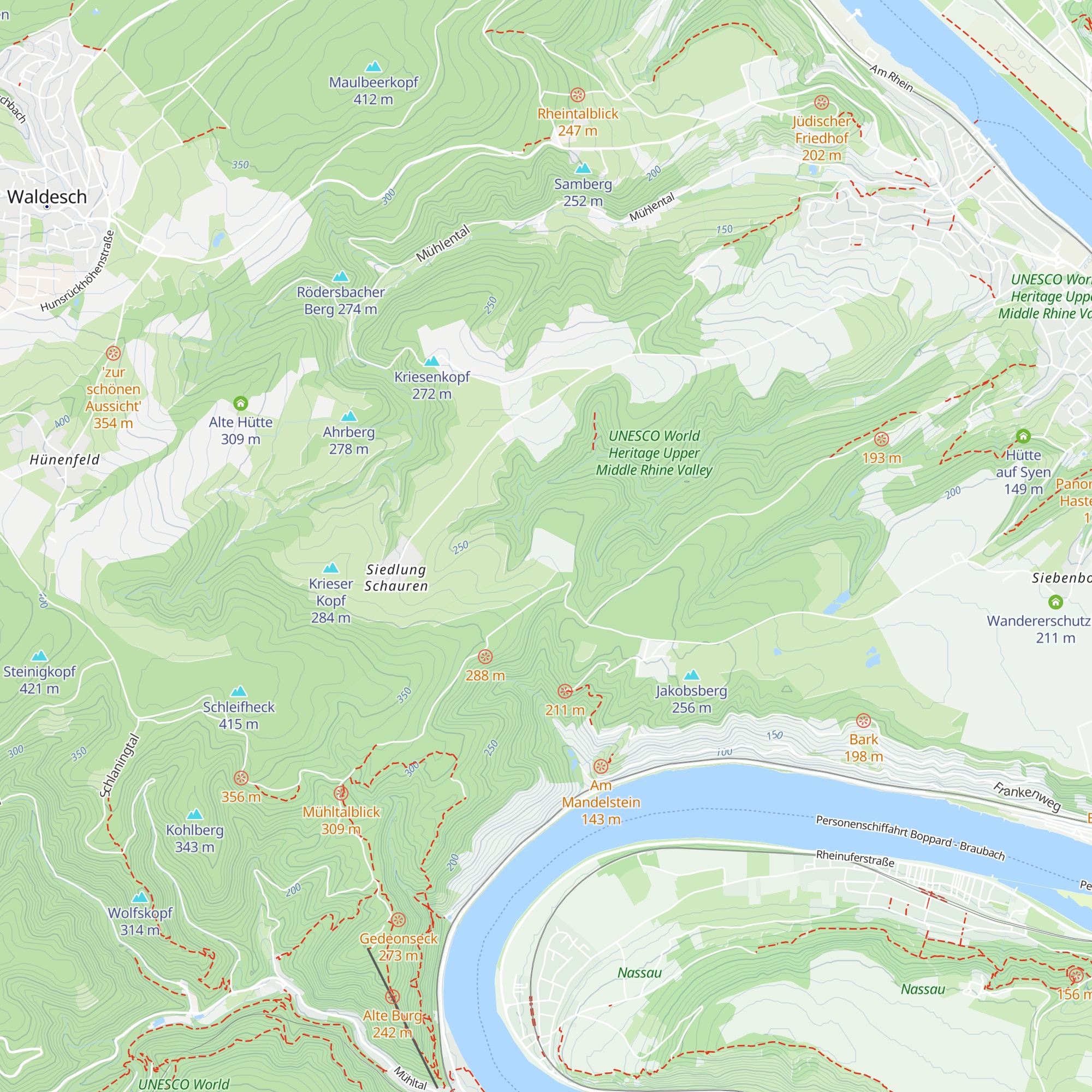 Schutzhütte map