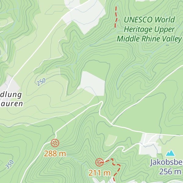 Map of Schutzhütte