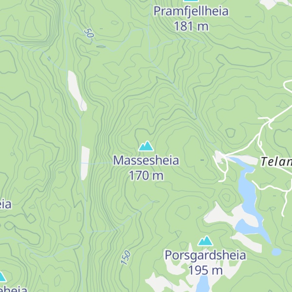 Map of Massesheia