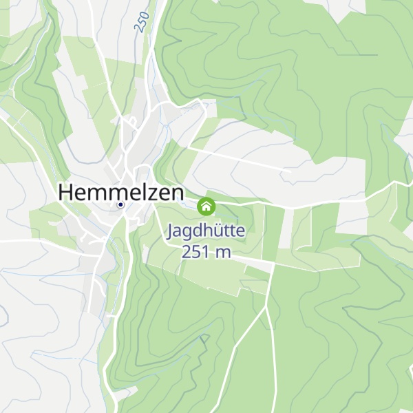 Map of Jagdhütte