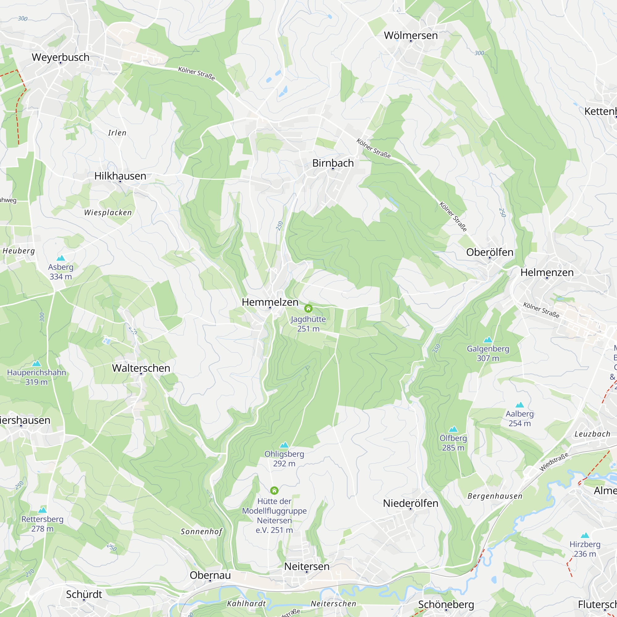 Jagdhütte map