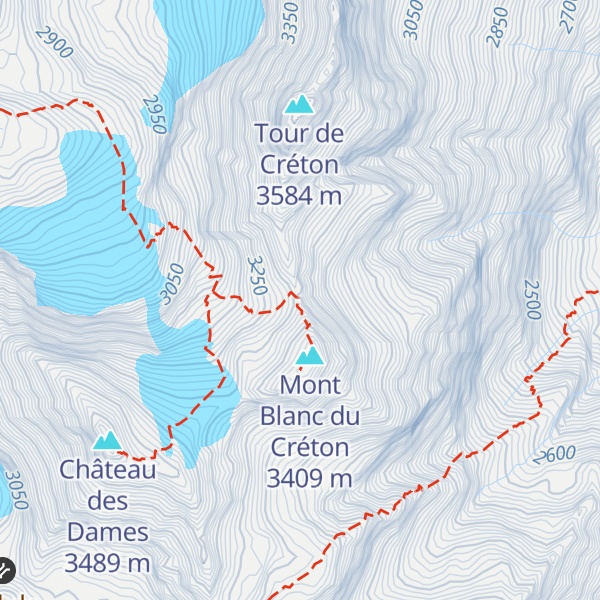Map of Bivacco Laura Florio