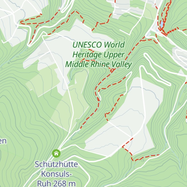 Map of Schutzhütte Klause
