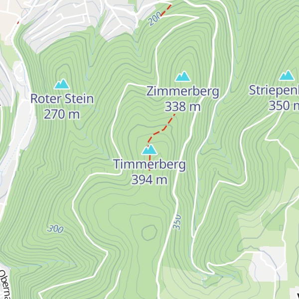 Map of Timmerberg