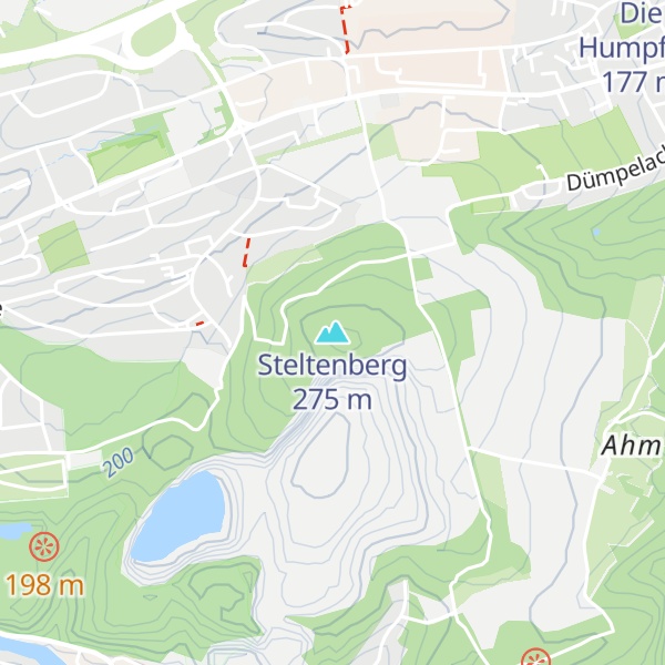 Map of Steltenberg
