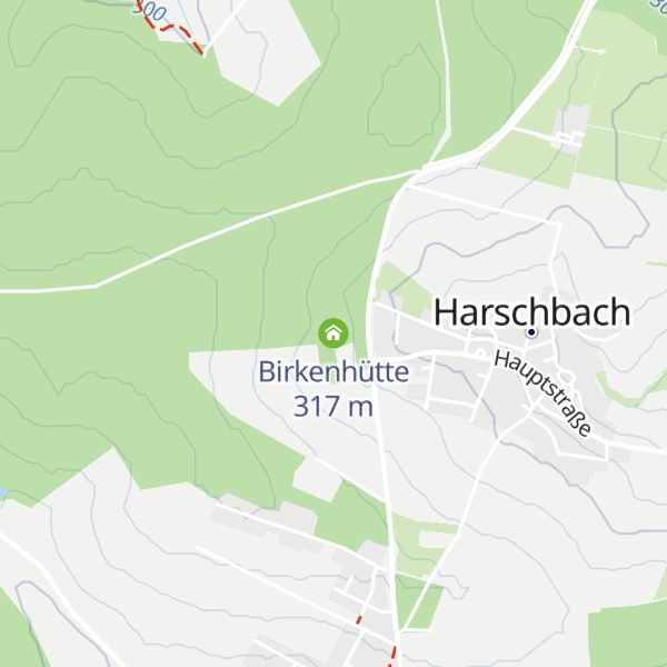 Map of Birkenhütte