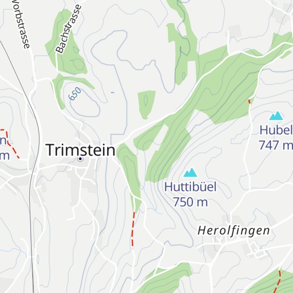 Map of Dürrebüel