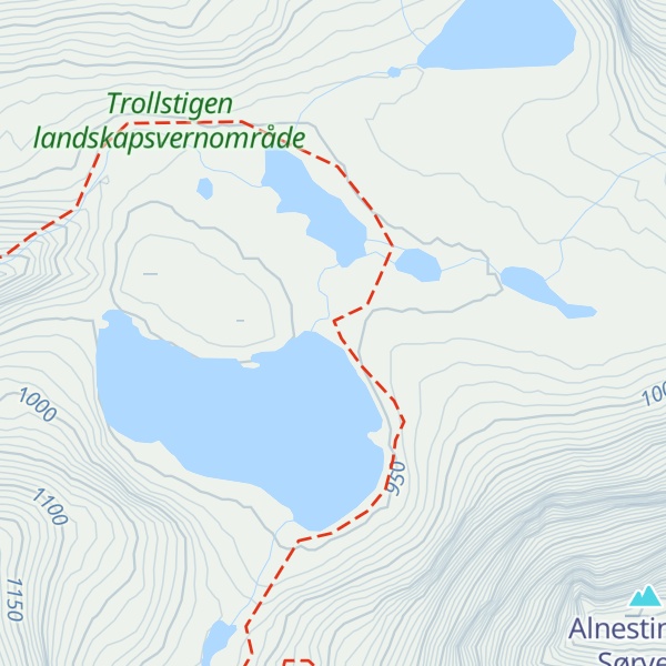 Map of Småholhytta