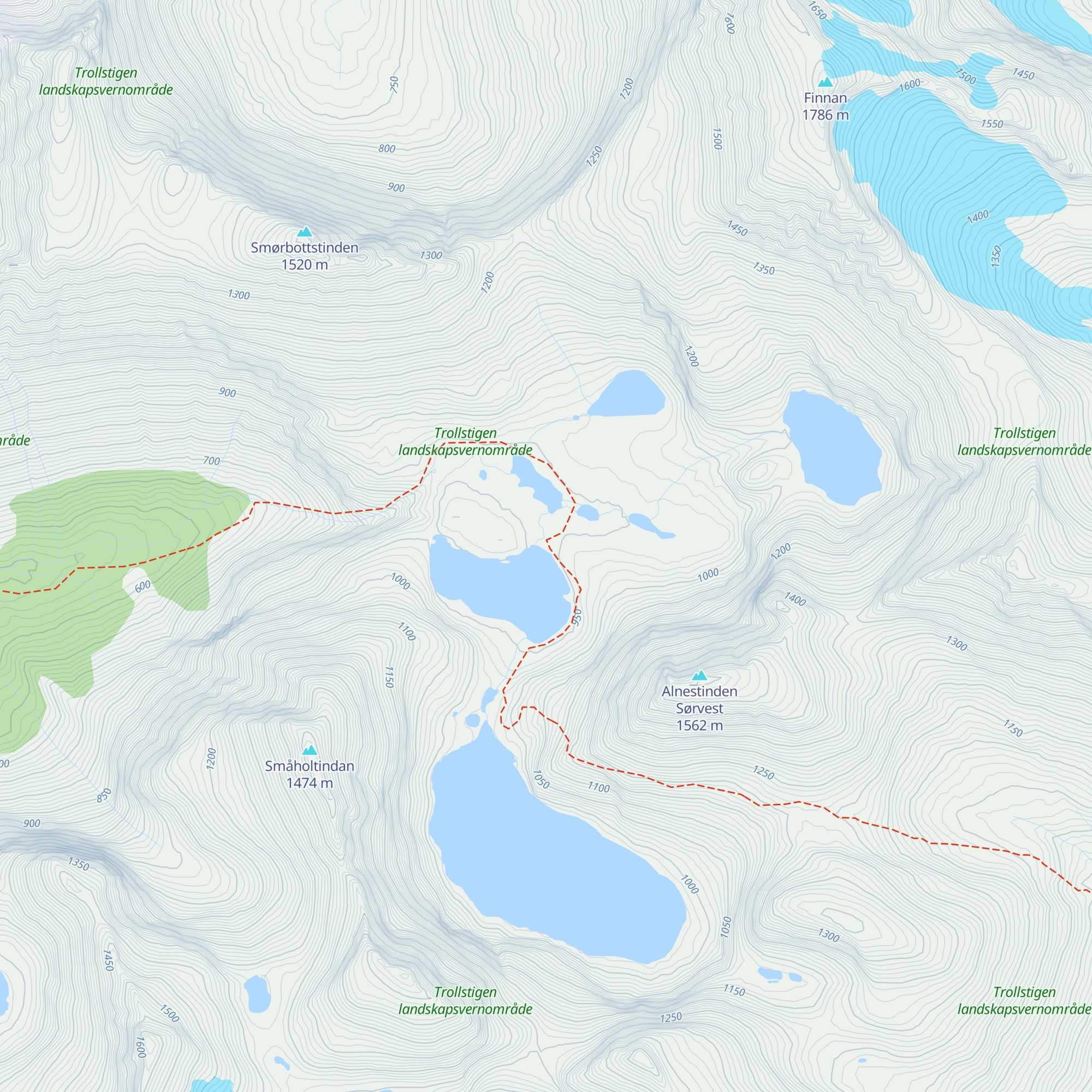 Småholhytta map