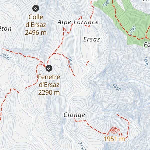 Map of Vacheron