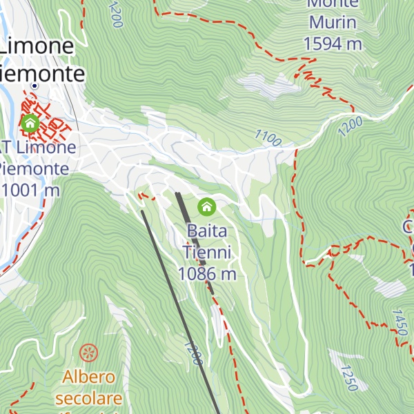 Map of Baita Tienni