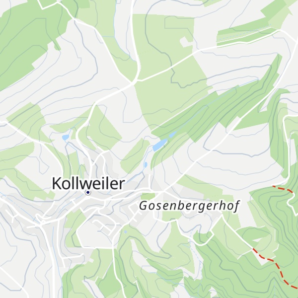 Map of Grillhütte Kollweiler