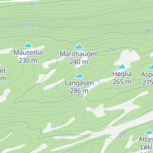 Map of Råket