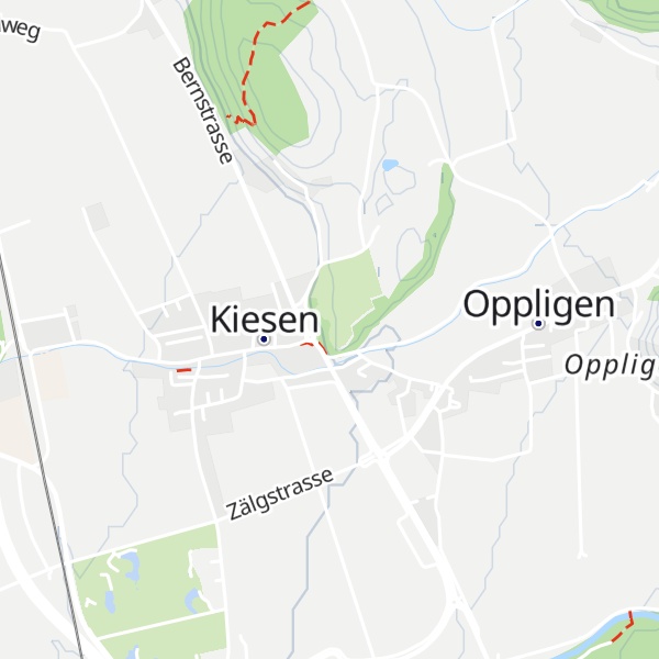 Map of Schloss Kiesen