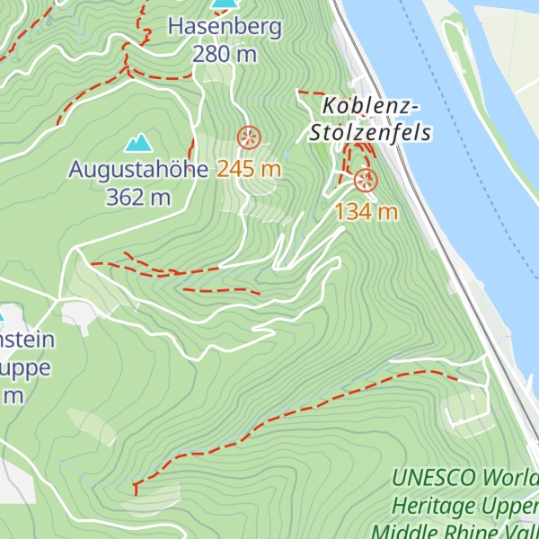 Map of St.-Florians-Hütte
