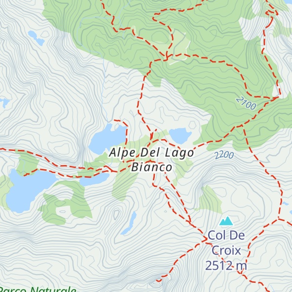 Map of Rifugio Barbustel