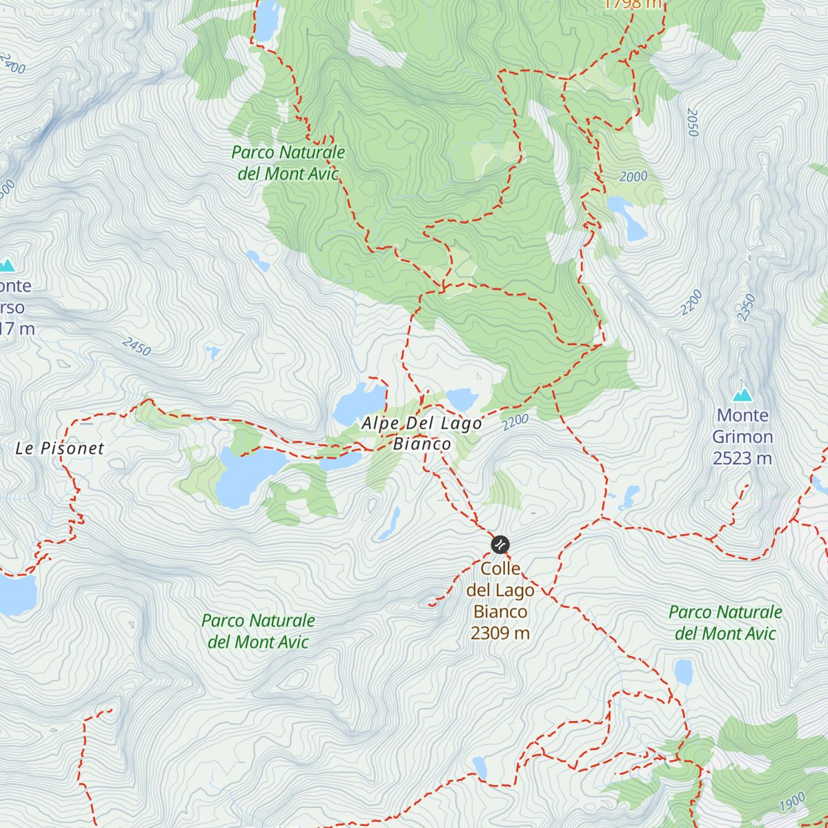Rifugio Barbustel map