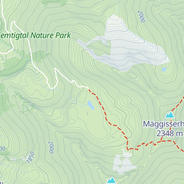 Map of Ober Mechlistall