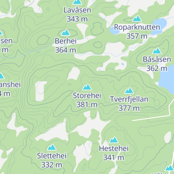 Map of Storehei