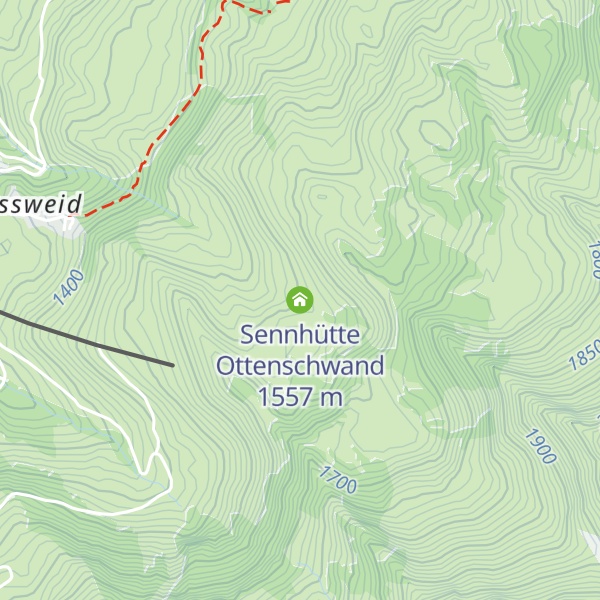 Map of Sennhütte Ottenschwand