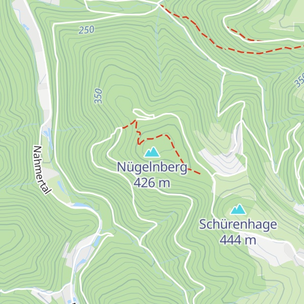 Map of Nügelnberg