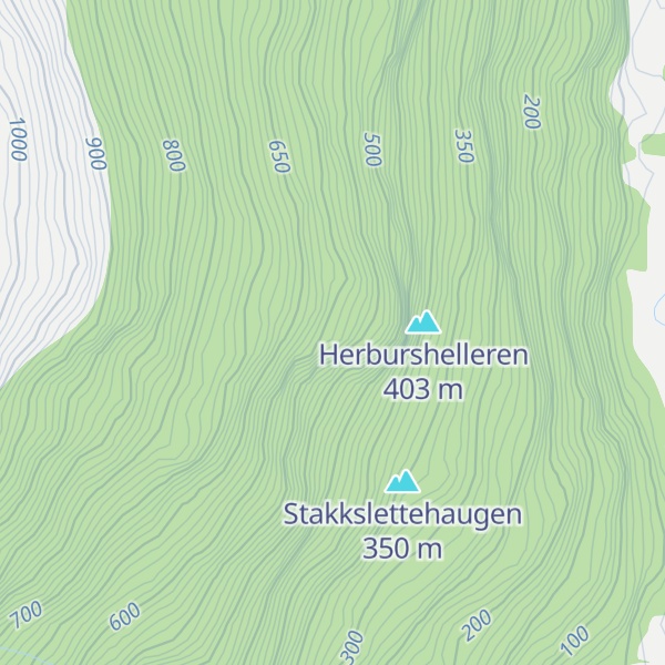 Map of Storhaug