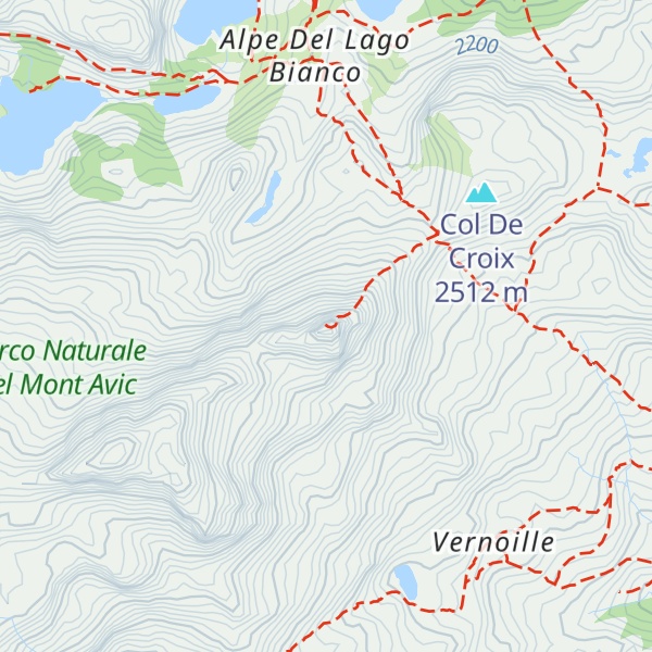 Map of La Torretta