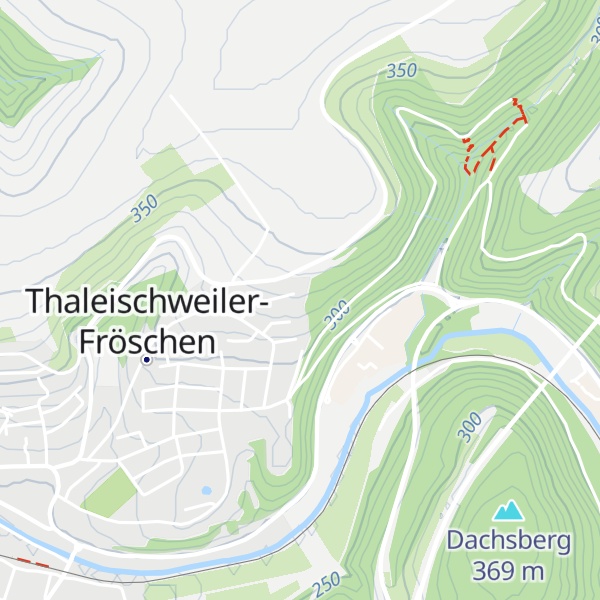 Map of Grieswaldhütte PWV