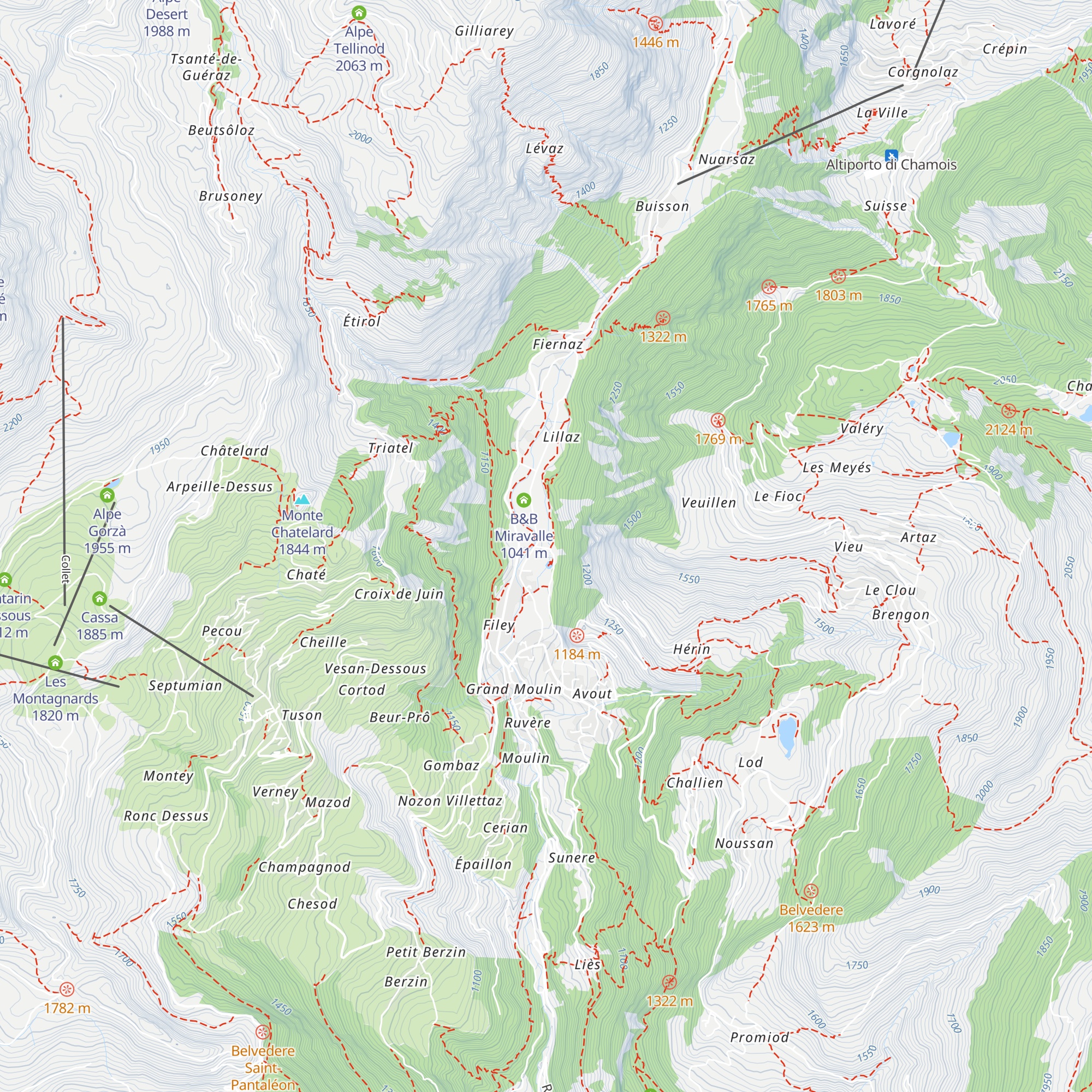 Centro polifunzionale - Capannone map
