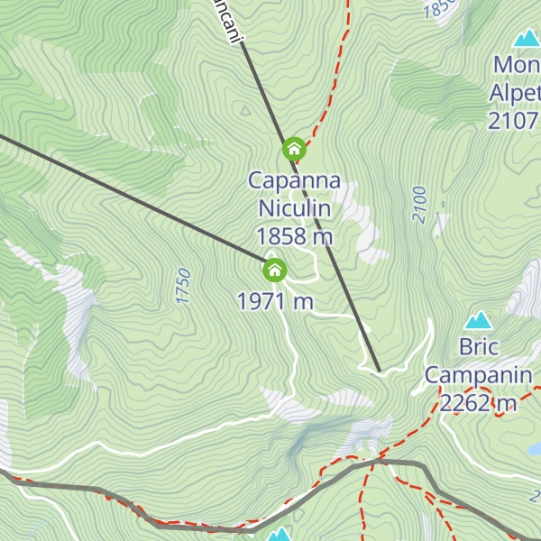 Map of Baita 2000