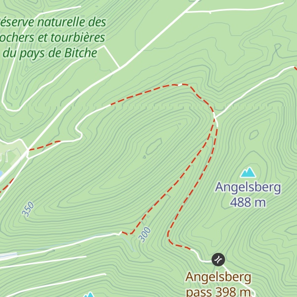 Map of Weihersberg