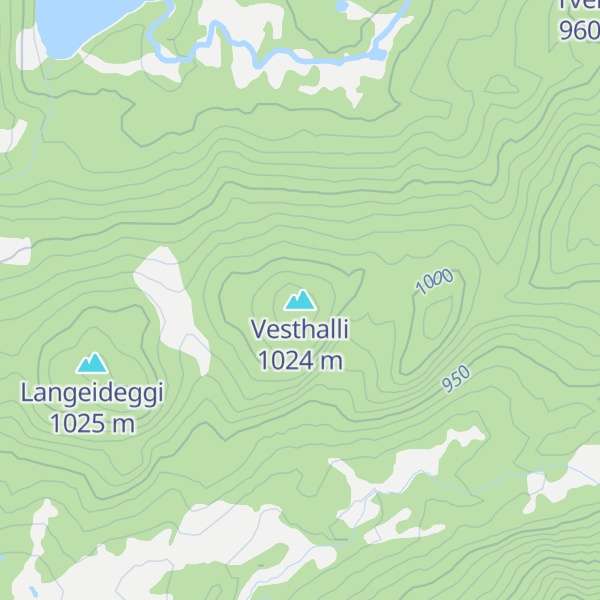 Map of Vesthalli