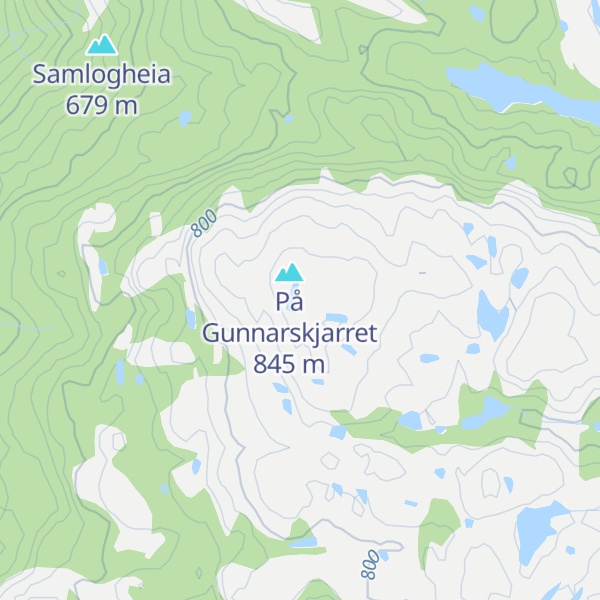 Map of Telemarsheia