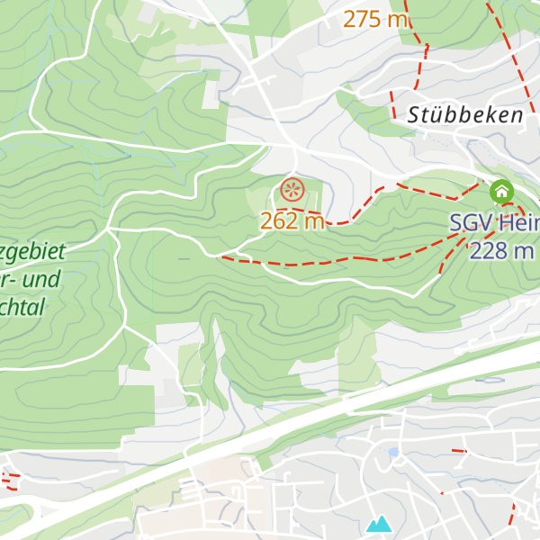 Map of Humpfert