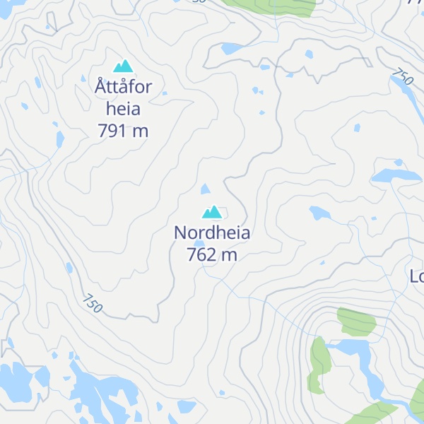 Map of Nordheia