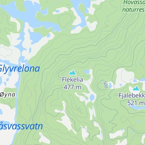 Map of Flekelia
