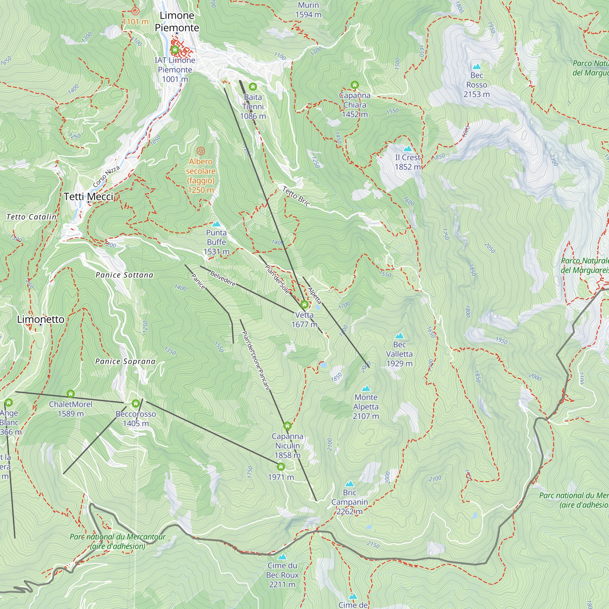 Vetta map