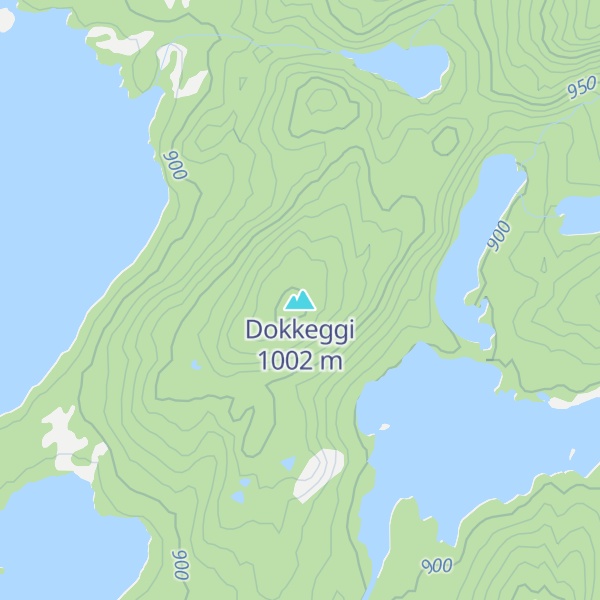 Map of Dokkeggi