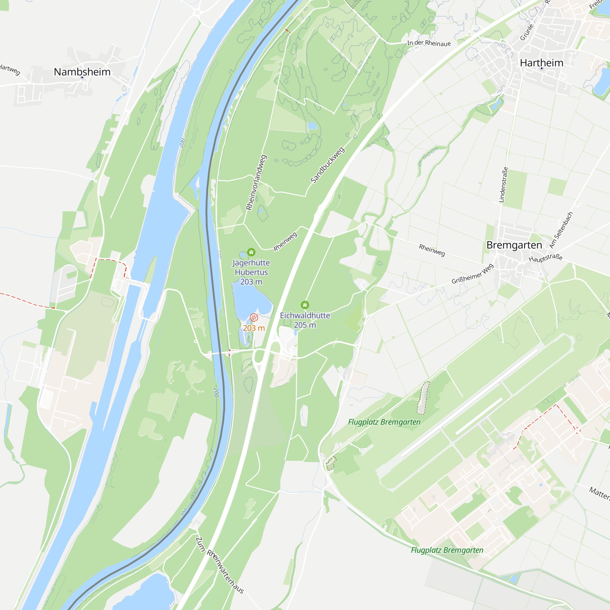 Eichwaldhütte map
