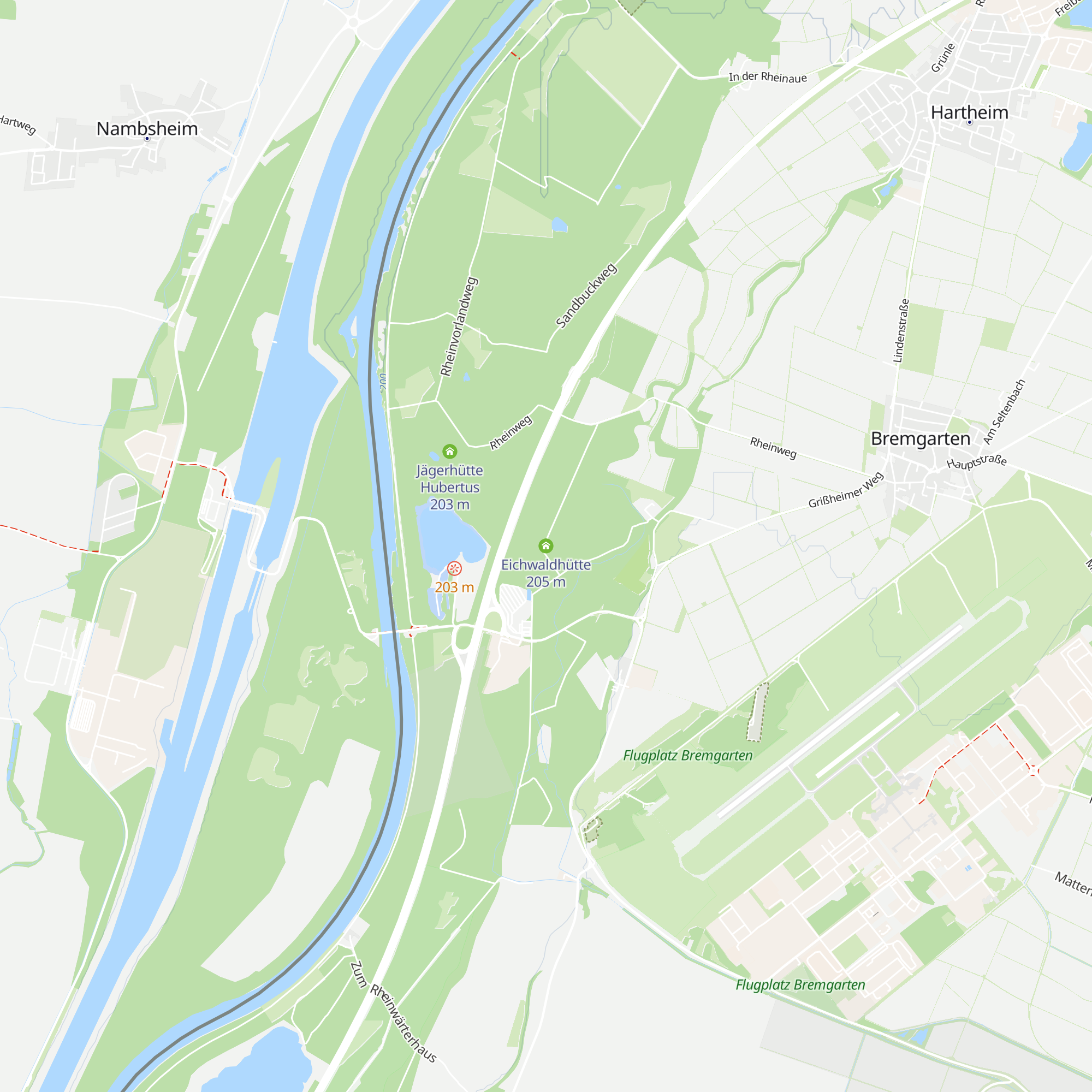 Eichwaldhütte map