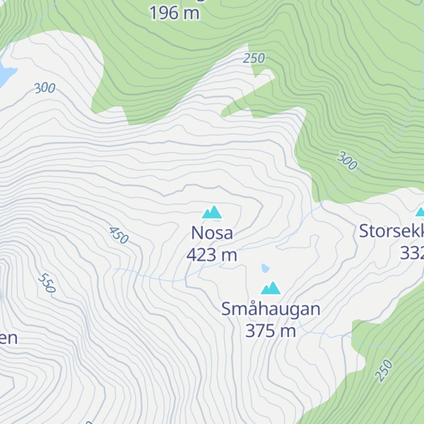 Map of Nosa