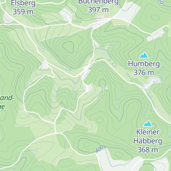 Map of DAV-Hütte Tinghausen
