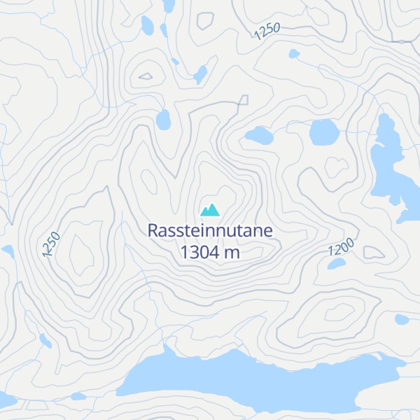 Map of Rassteinnutane