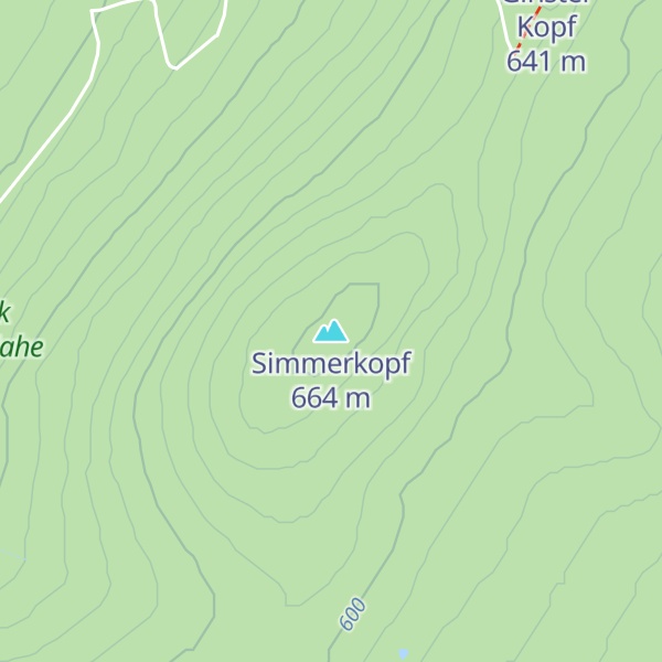 Map of Simmerkopf