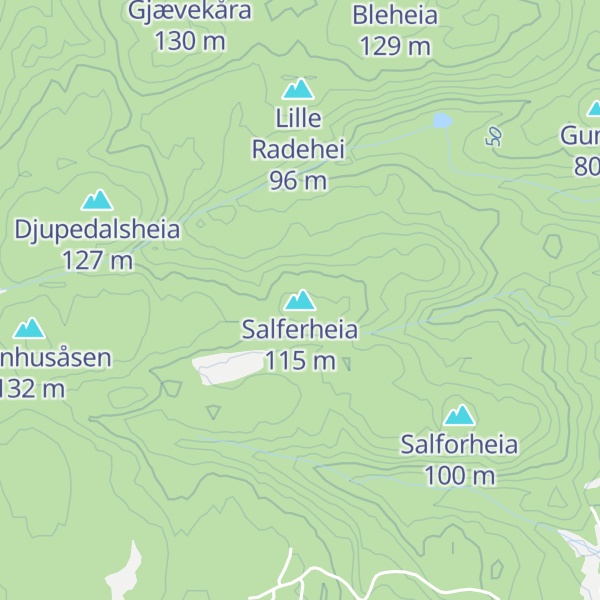 Map of Salferheia