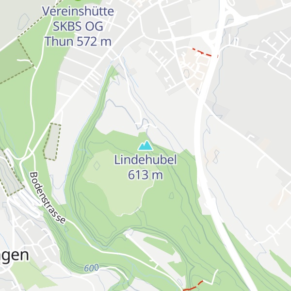 Map of Lindehubel