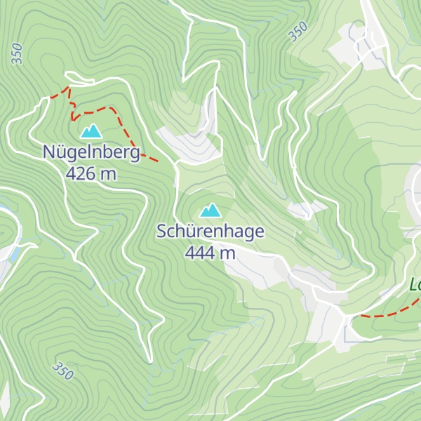 Map of Schürenhage