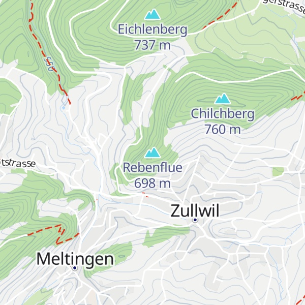 Map of Rebenflue