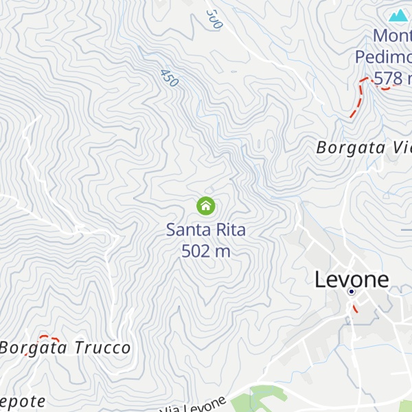 Map of Santa Rita