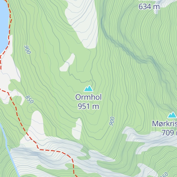 Map of Ormhol